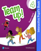 Team Up! 4 Interactive Pupil's Book | Digital book | BlinkLearning