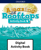 Amazing Rooftops Digital Activity Book 4 | Digital book | BlinkLearning