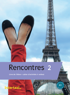 Rencontres 2 Kurs- und Übungsbuch