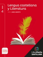 LM PLAT Alumno Lengua Castellana Y Literatura Libro Abierto 4 ESO Saber