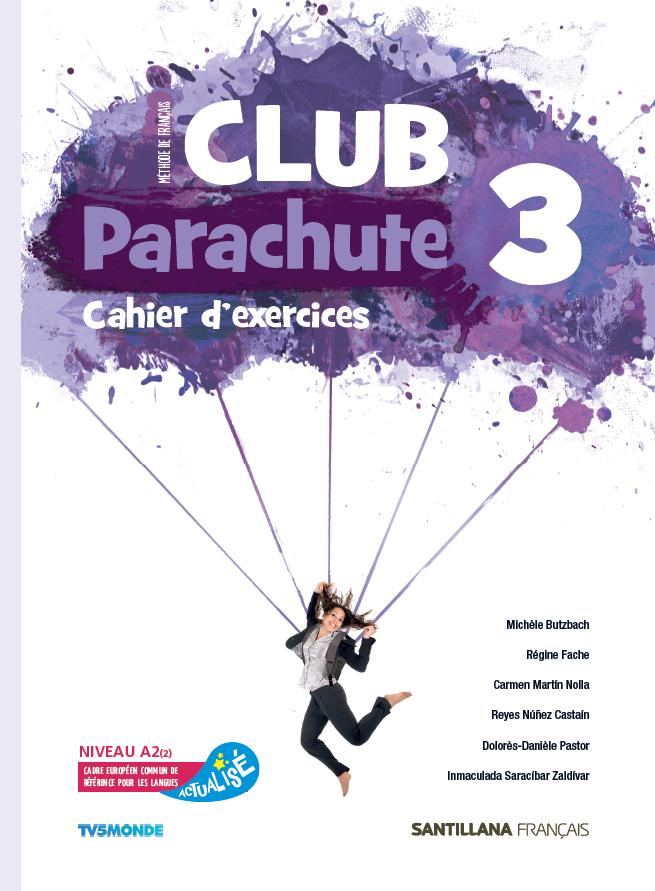 Club Parachute Cahier D Exercices Interactif Enrichi Digital Book