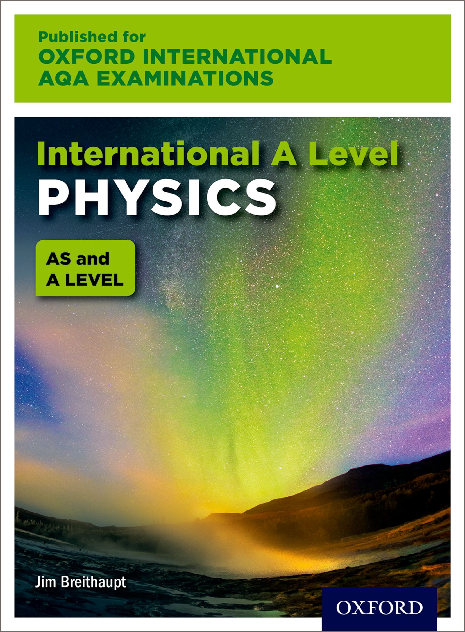 Oxford International Aqa Examinations International A Level Physics