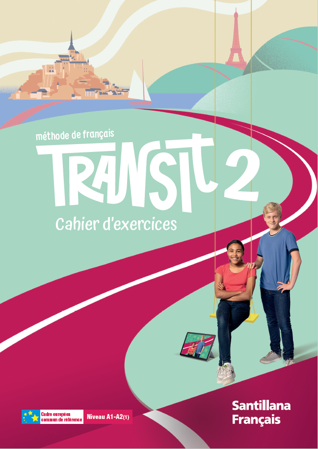 Transit Cahier D Exercices Interactif Enrichi Digital Book