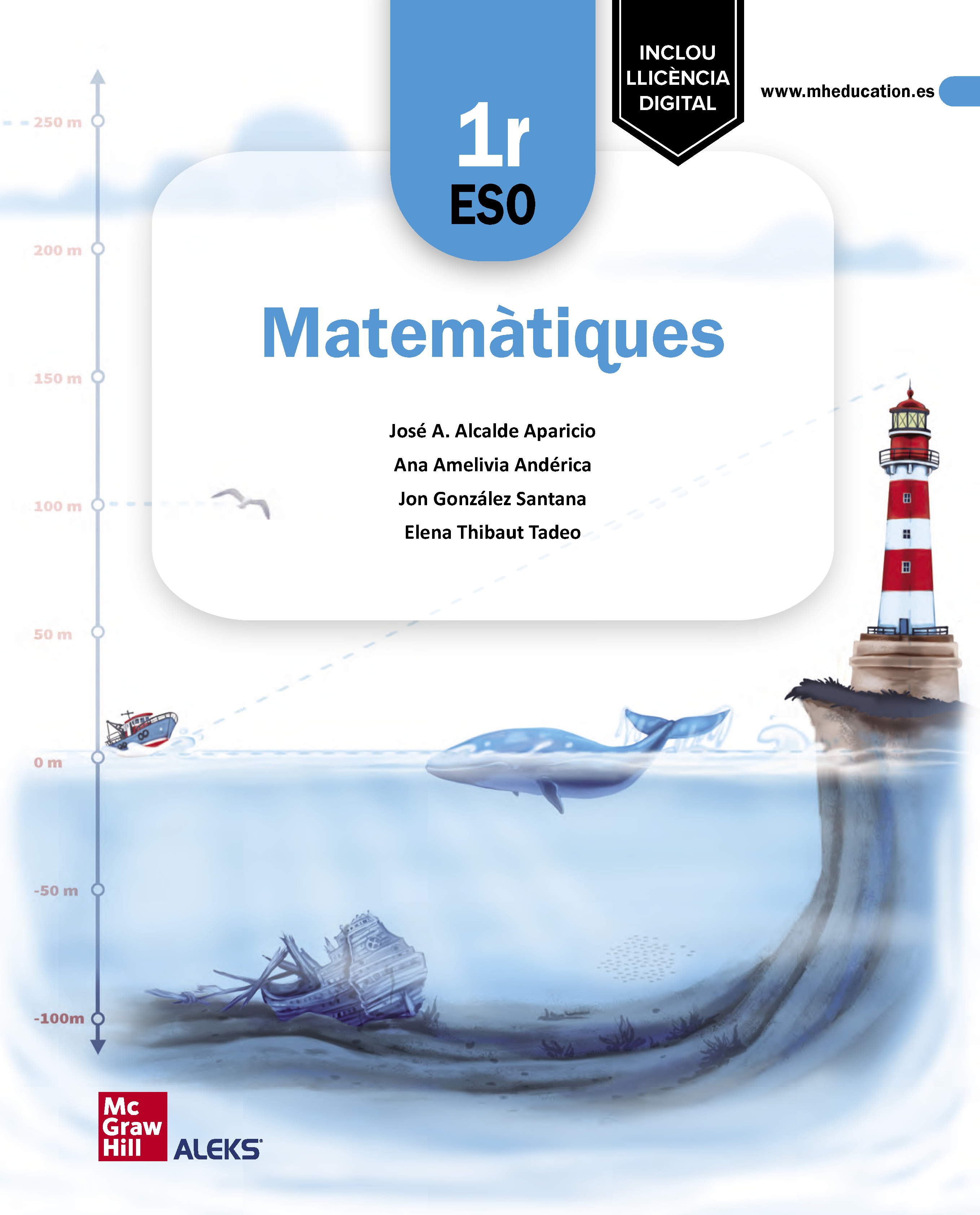 Llibre digital passapàgines Matematiques 1 ESO CAT Digital book