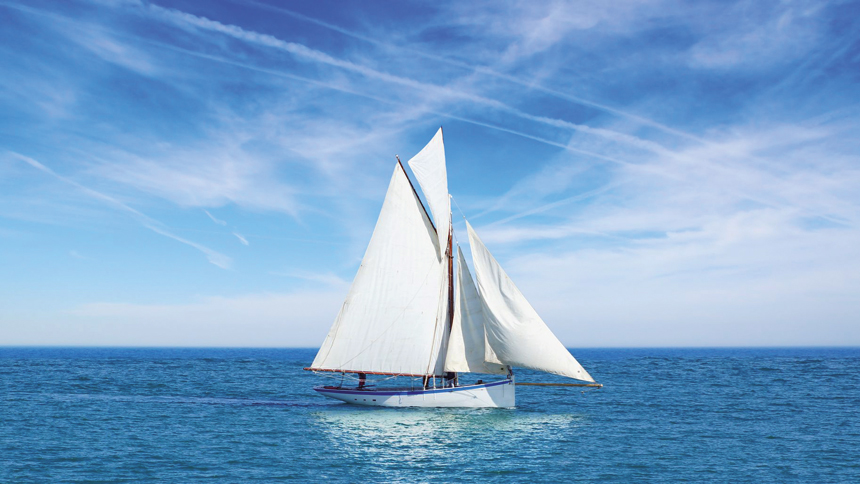 Fig.1.1 . Vaixell de vela