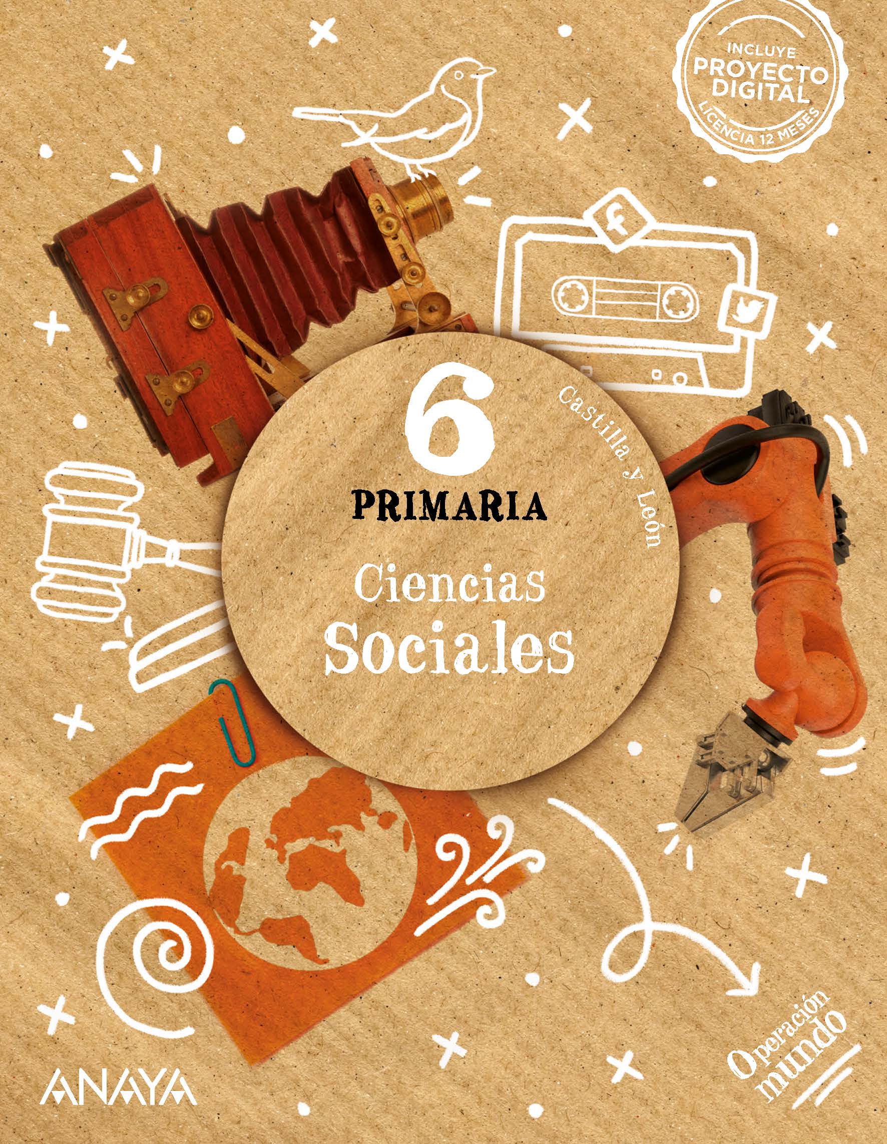 Ciencias Sociales Primaria Digital Book Blinklearning