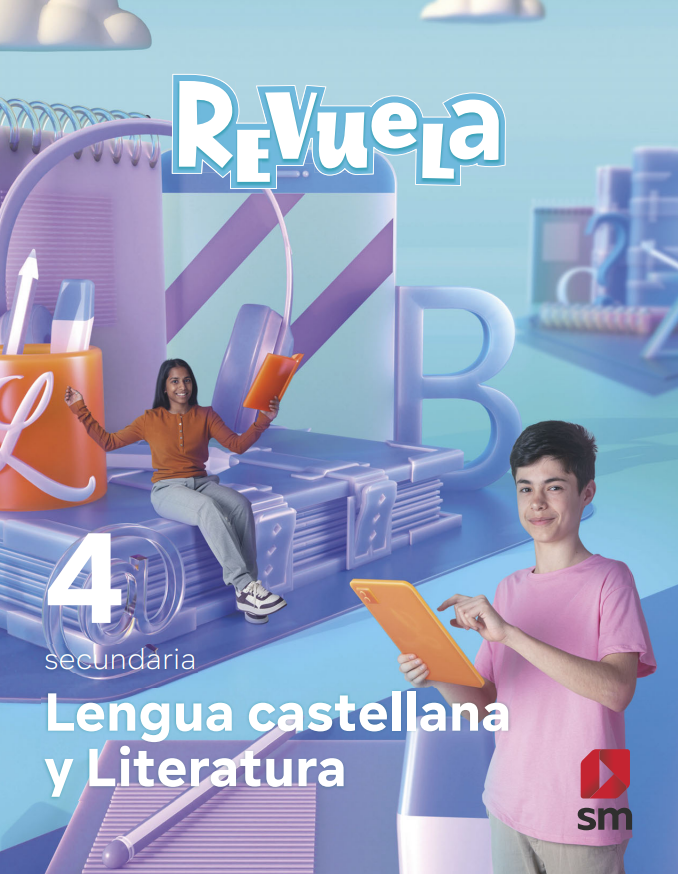 Lengua castellana y Literatura 4º Secundaria Revuela Digital book