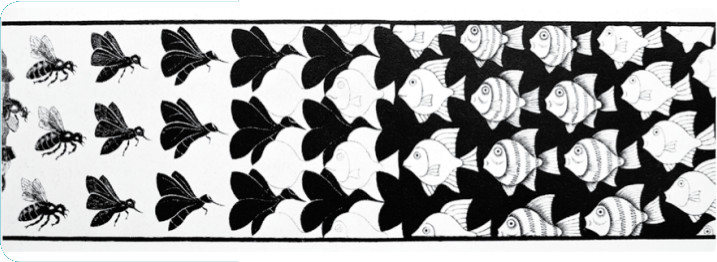 метаморфозы 2 эшер. композиция метаморфозы. метаморфоза мауриц эшер. эшер мауриц корнелис метаморфозы. литография эшера.