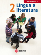 Book cover Lingua e literatura 2º Bacharelato