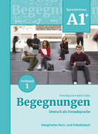 Book cover Begegnungen A1+: Teilband 1