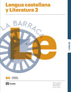 Book cover Lengua castellana y Literatura 2 BA
