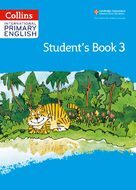 Book cover International Primary English - Student's Book 3