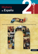 Book cover Historia de España. 2º Bachillerato