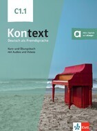 Book cover Kontext C1.1 interaktives Kurs- und Übungsbuch