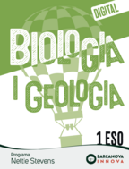 Book cover Biologia i geologia 1r ESO