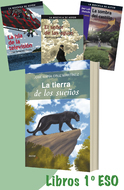 Book cover Libros  lectura 1º ESO