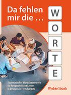 Book cover Da fehlen mir die Worte