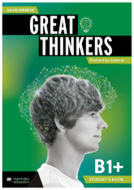 Book cover Great Thinkers B1+ Student Book