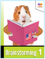 Book cover Brainstorming 1: Activities & Audios