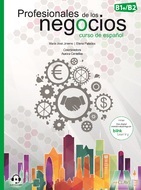 Book cover Profesionales de los negocios (B1+/B2)