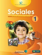 Book cover Sociales Aventura 1