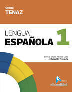 Book cover Lengua Española 1 Tenaz
