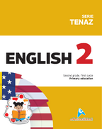 Book cover English 2 Tenaz