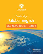 Book cover Global English