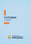 Book cover TUTORIA II 2024 (PRODEC)