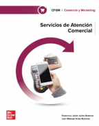 Book cover Servicios de Atención Comercial