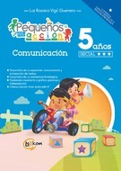 Book cover Pequeños en acción 5 años Comunicación