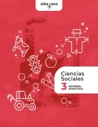 Book cover Ciencias Sociales 3º Primaria