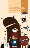 Book cover Un pelotón de mentiras
