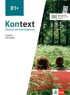 Book cover Kontext B1+ Testheft