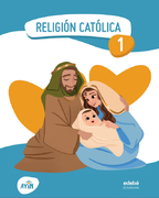 Book cover Religión Católica 1