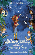 Book cover Willow Wildthing and the Shooting Star