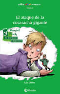 Book cover El ataque de la cucaracha gigante