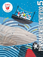 Book cover Pensamiento Científico 5 | Imagina | Primaria