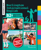 Book cover International B2+ 2nd Edition