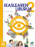 Book cover Txanela 2 - Ikaslearen liburua. Material globalizatua