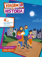 Book cover Viagem Pela História - 4º Ano
