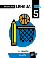 Book cover Lengua 5. En acción