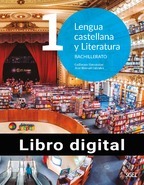 Book cover Lengua y Literatura 1 Bachillerato