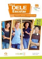 Book cover ¡Dale al DELE Escolar! A2-B1