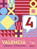 Book cover Avancem 4t ESO. Valencià: llengua i literatura