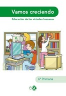 Book cover Vamos creciendo 6º primaria