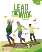 Book cover Lead the Way 4 Pupils Book