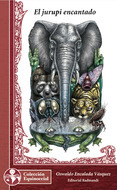 Book cover El jurupi encantado