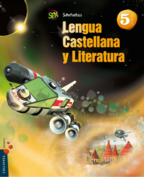 Book cover PDF Lengua Castellana y Literatura 5º (SPX) Alumno