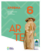 Book cover Apoema Arte - 6º ano